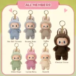 Labubu Exciting Macaron Collectible Figure – Limited Edition