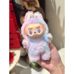 Labubu The Monsters V3 "BIG INTO ENERGY" Plush Pendant - Image 8