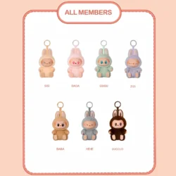 Labubu The Monsters V2 "HAVE A SEAT" Plush Pendant - Image 4
