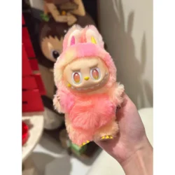 Labubu The Monsters V3 "BIG INTO ENERGY" Plush Pendant - Image 9