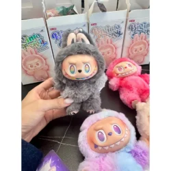 Labubu The Monsters V3 "BIG INTO ENERGY" Plush Pendant - Image 10