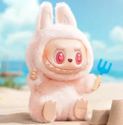 Labubu The Monsters V2 "HAVE A SEAT" Plush Purse Charm - Image 6