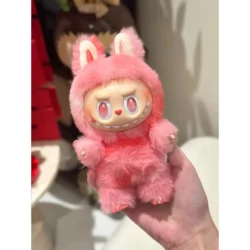Labubu The Monsters V3 "BIG INTO ENERGY" Plush Pendant - Image 7