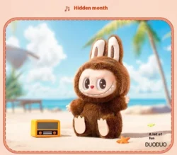 Labubu The Monsters V2 "HAVE A SEAT" Plush Purse Charm - Image 15