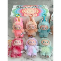 Labubu The Monsters V3 "BIG INTO ENERGY" Plush Pendant - Image 6