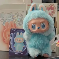 Labubu The Monsters V3 "BIG INTO ENERGY" Plush Pendant - Image 3