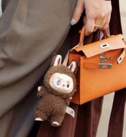 Labubu The Monsters V1 "EXCITING MACARON" Plush Purse Charm - Image 15