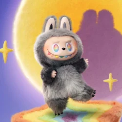 Labubu The Monsters V3 "BIG INTO ENERGY" Plush Purse Charm