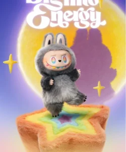 Labubu The Monsters V3 "BIG INTO ENERGY" Plush Pendant